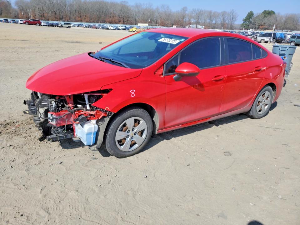 2018 CHEVROLET CRUZE — VIN 1G1BC5SM0J7197105
