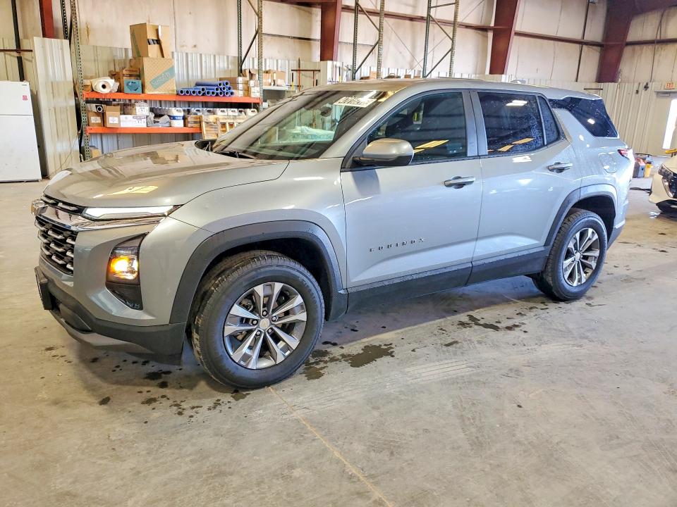 2025 CHEVROLET EQUINOX — VIN 3GNAXHEG4SL212899
