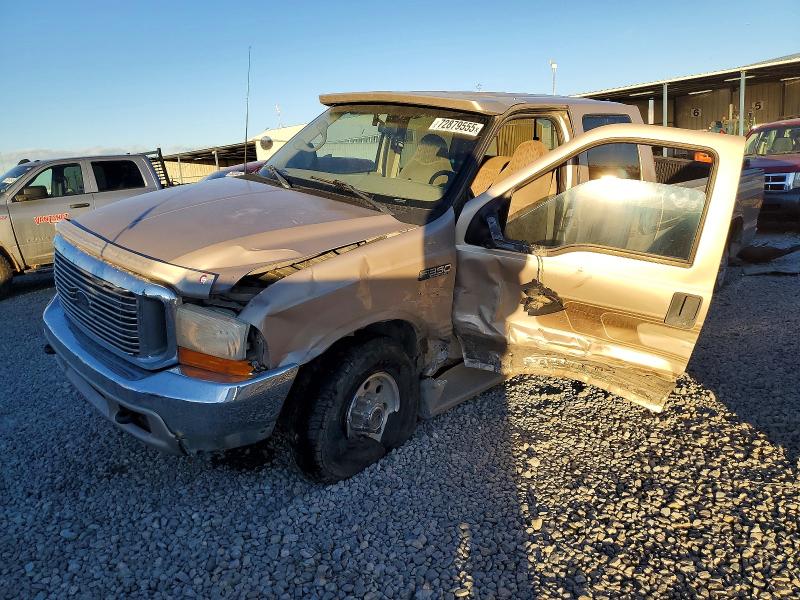 1999 FORD F350 SRW S — VIN 1FTSW31F7XEE53721