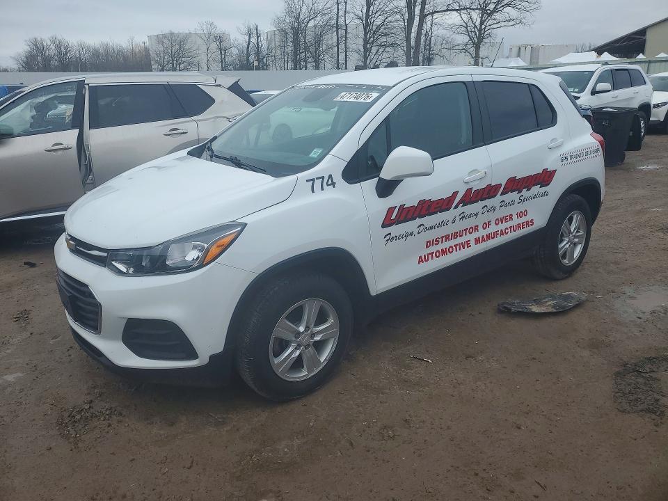 2022 CHEVROLET TRAX — VIN KL7CJNSM8NB526618