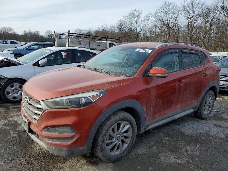 2017 HYUNDAI TUCSON LIM — VIN KM8J33A23HU370954