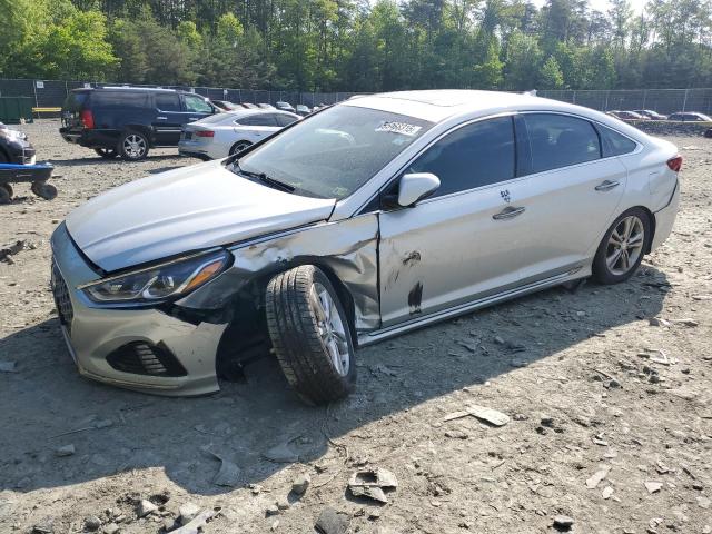 2018 HYUNDAI SONATA SPO — VIN 5NPE34AF3JH723126