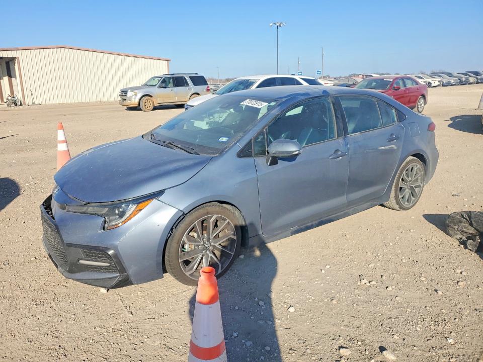 2021 TOYOTA COROLLA — VIN 5YFT4MCE2MP064262