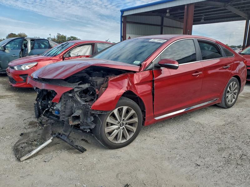 2015 HYUNDAI SONATA SPO — VIN 5NPE34AF8FH046288
