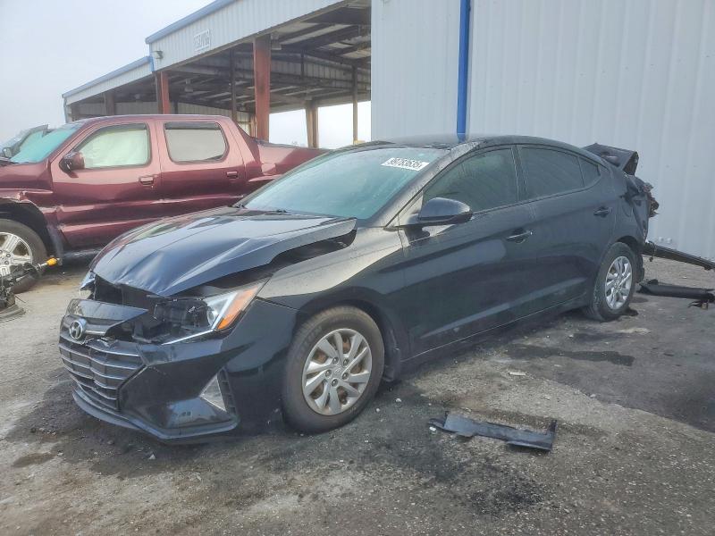 2019 HYUNDAI ELANTRA SE — VIN 5NPD74LF1KH496176