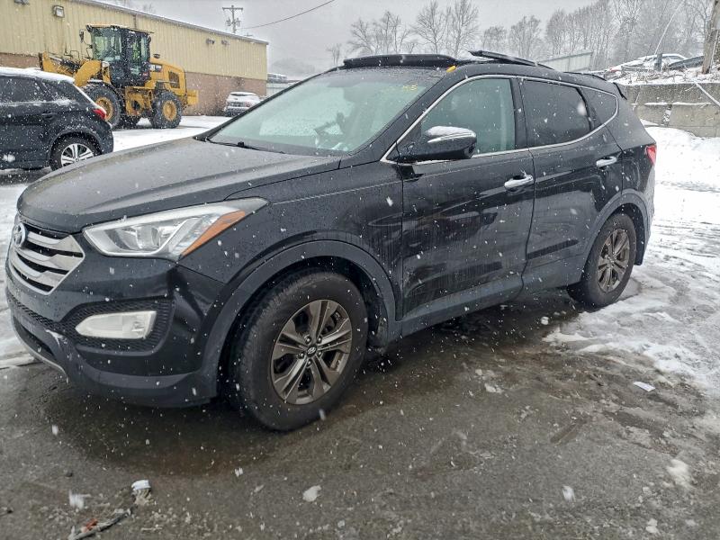 2015 HYUNDAI SANTA FE S — VIN 5XYZUDLB3FG242977