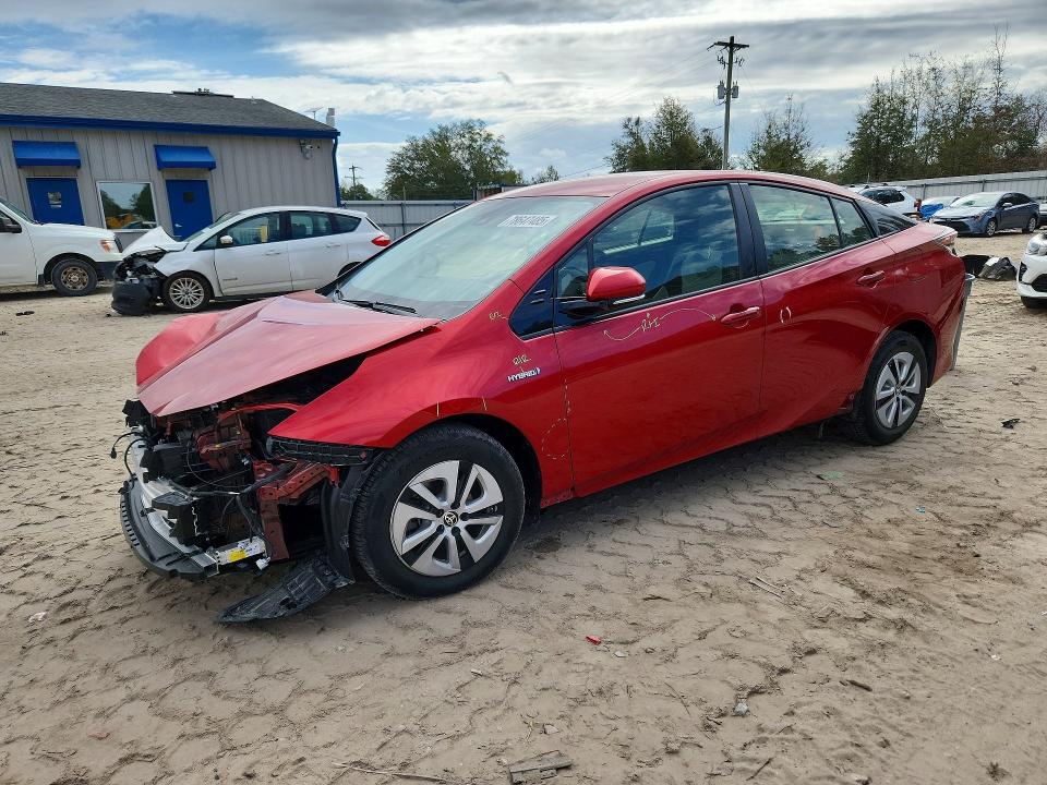 2018 TOYOTA PRIUS — VIN JTDKARFU0J3065273
