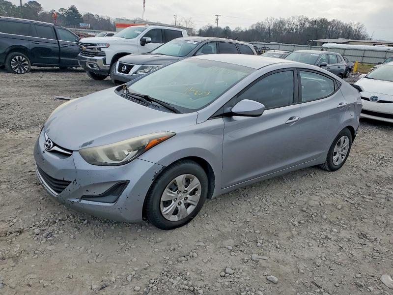 2016 HYUNDAI ELANTRA SE — VIN 5NPDH4AEXGH714257
