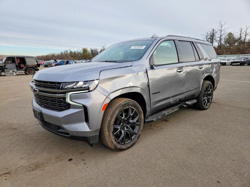 2021 CHEVROLET TAHOE — VIN 1GNSKRKD6MR340155