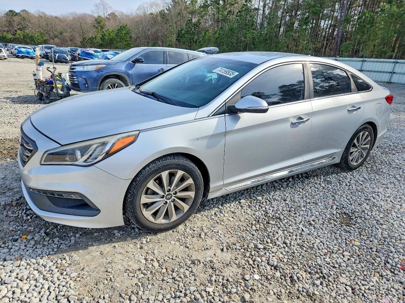 2015 HYUNDAI SONATA — VIN 5NPE34AF3FH132527