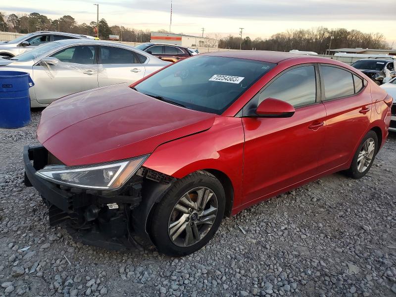 2020 HYUNDAI ELANTRA — VIN 5NPD84LF8LH569817