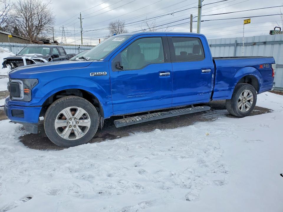 2018 FORD F150 — VIN 1FTFW1E51JFB15577