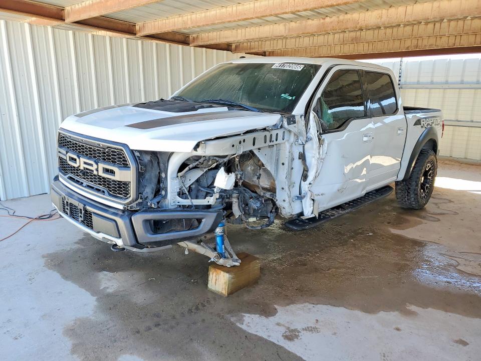 2018 FORD F150 — VIN 1FTFW1RG4JFD84989