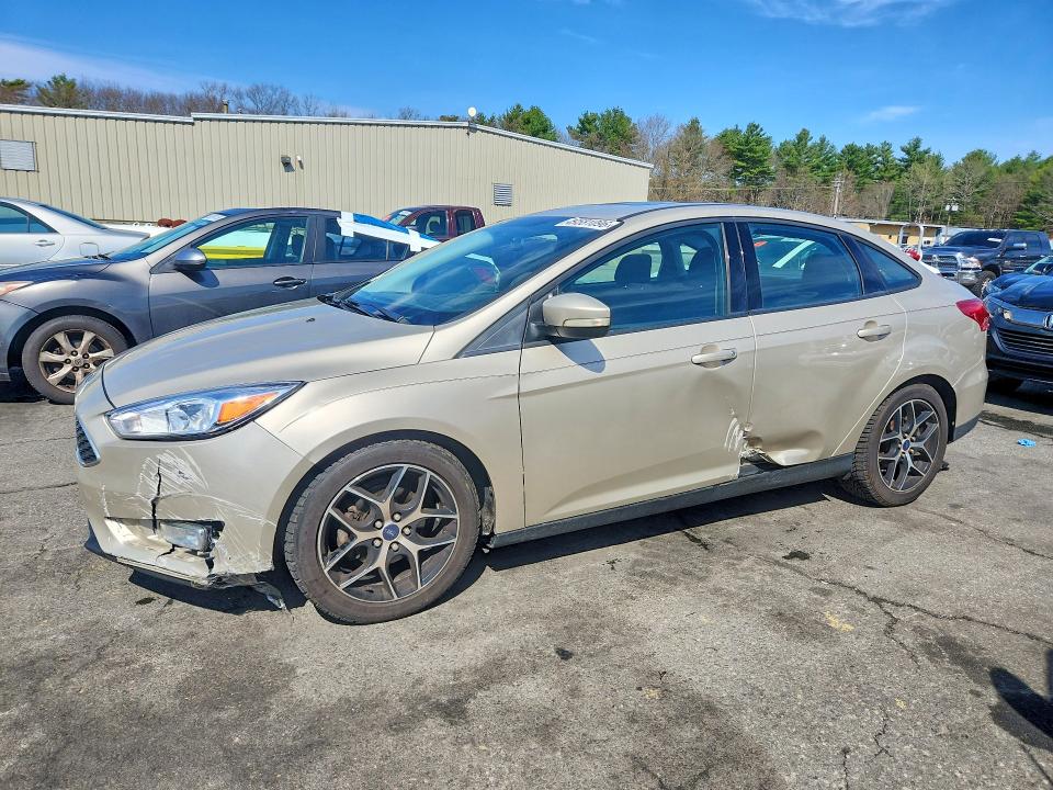 2017 FORD FOCUS — VIN 1FADP3H24HL207723