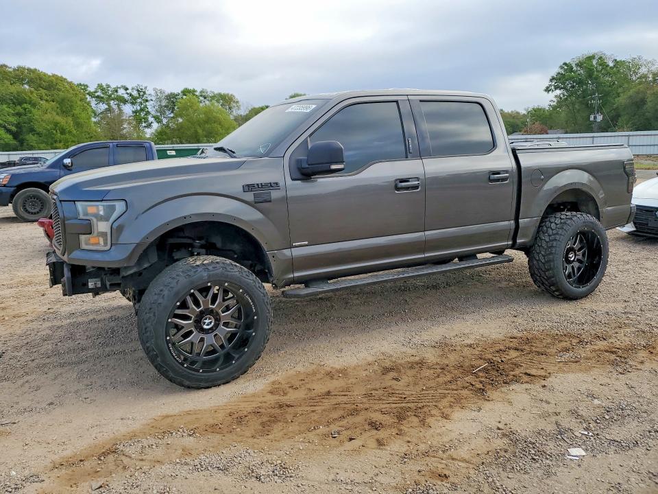2016 FORD F150 — VIN 1FTEW1CP1GKF40555