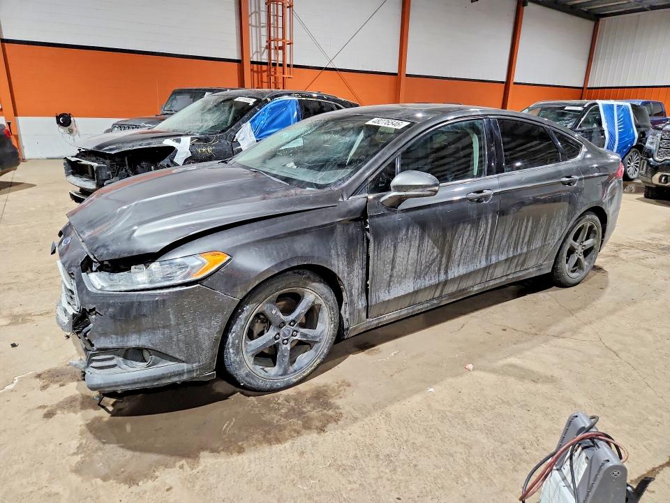 2016 FORD FUSION SE 4DR — VIN 3FA6P0H76GR230195