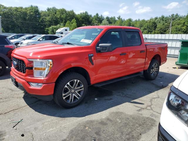 2021 FORD F150 — VIN 1FTEW1EP9MKD43481