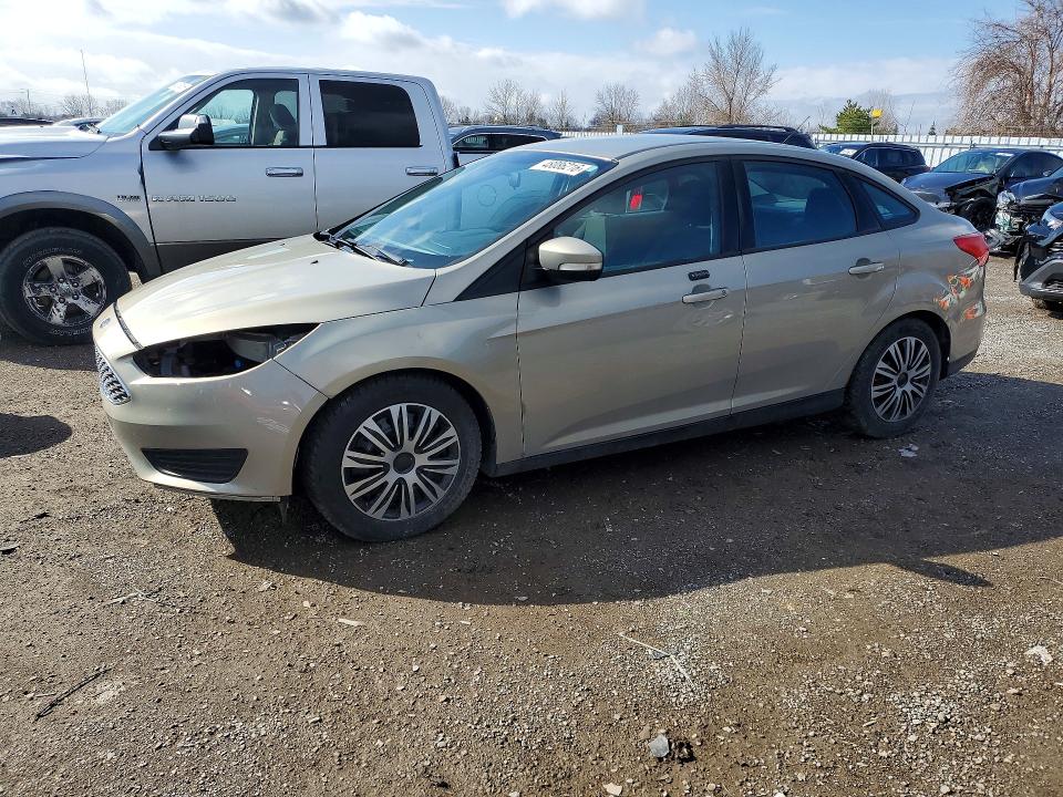 2016 FORD FOCUS — VIN 1FADP3F28GL308300