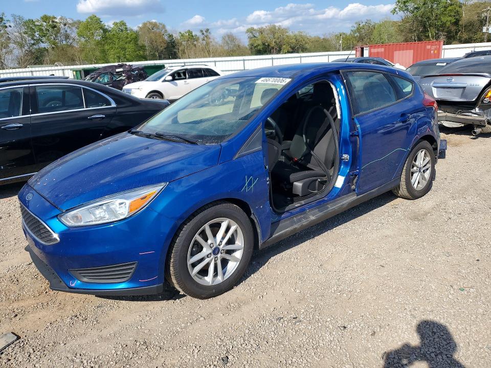 2018 FORD FOCUS — VIN 1FADP3K25JL237165