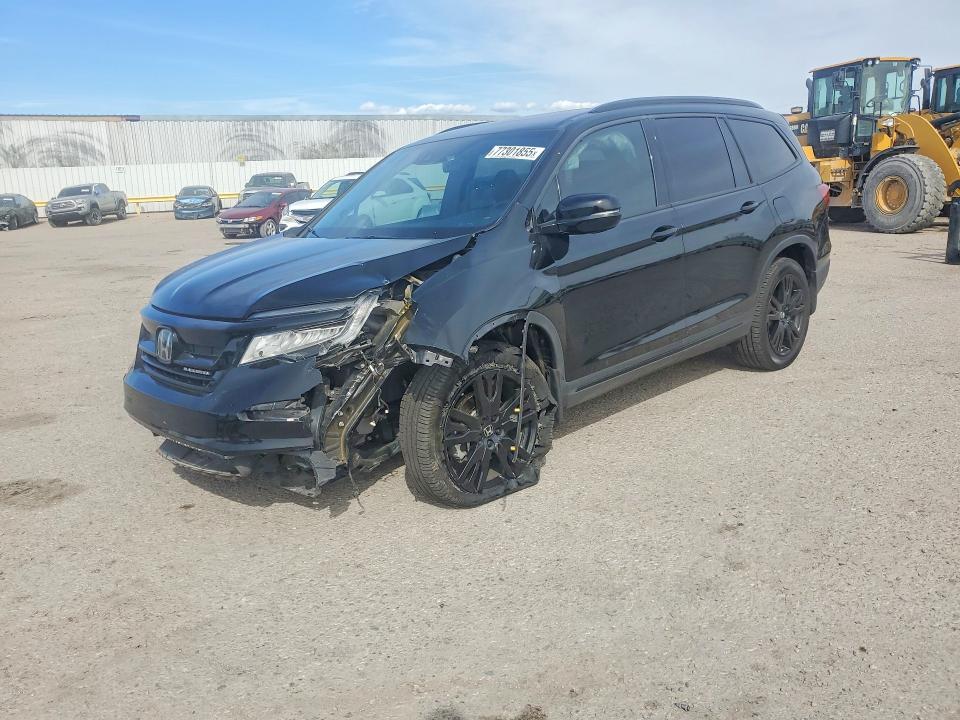 2021 HONDA PILOT — VIN 5FNYF6H73MB004234