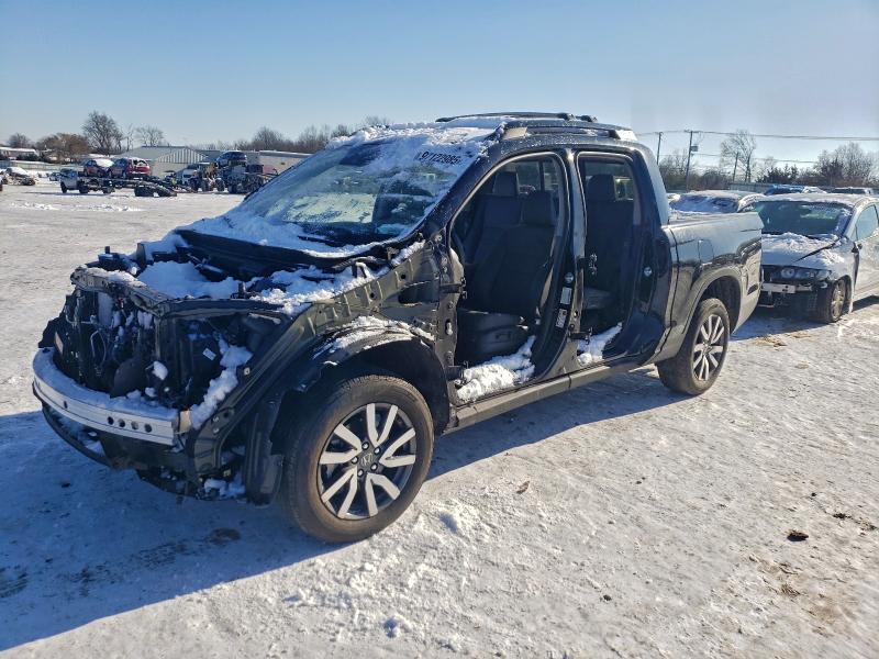 2025 HONDA RIDGELINE — VIN 5FPYK3F55SB001349