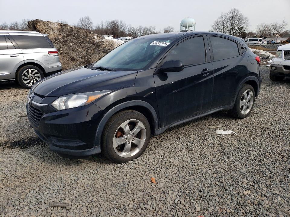 2016 HONDA HR-V — VIN 3CZRU6H38GM757985