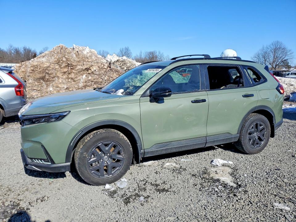 2026 HONDA CR-V — VIN 7FARS6H60TE038898