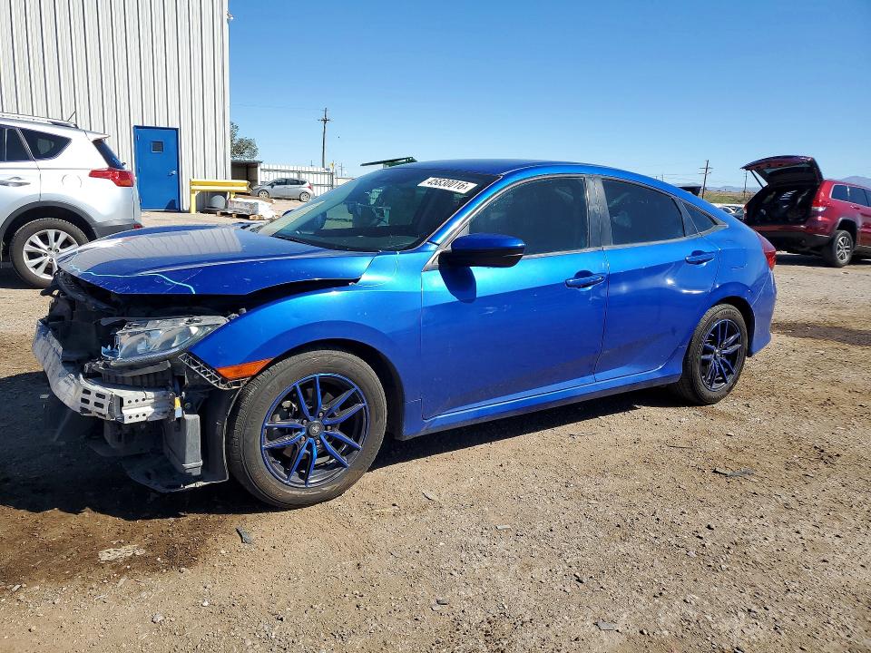 2017 HONDA CIVIC — VIN 2HGFC2F64HH506917