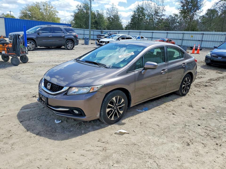 2015 HONDA CIVIC — VIN 19XFB2F80FE291340