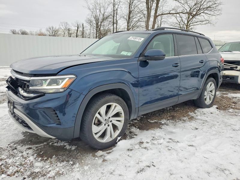 2021 VOLKSWAGEN ATLAS SE — VIN 1V2KR2CA5MC606203