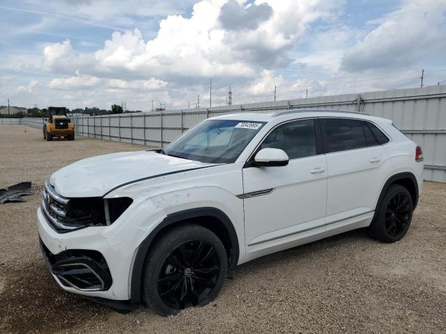 2021 VOLKSWAGEN ATLAS CROS — VIN 1V2SE2CA8MC221875