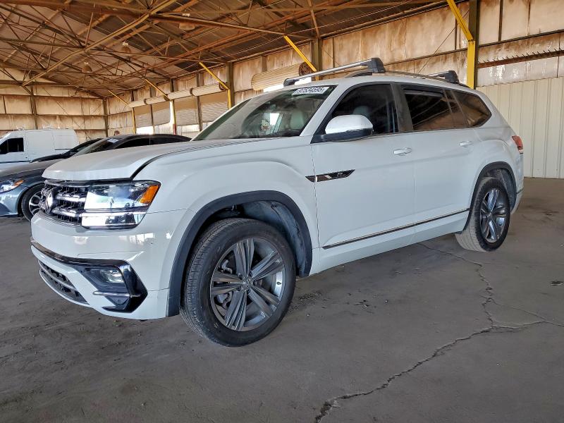2019 VOLKSWAGEN ATLAS SEL — VIN 1V2RR2CA9KC617801