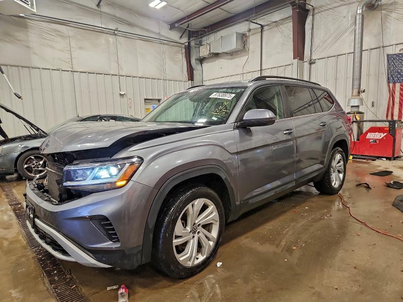 2021 VOLKSWAGEN ATLAS SE — VIN 1V2HR2CA1MC551078
