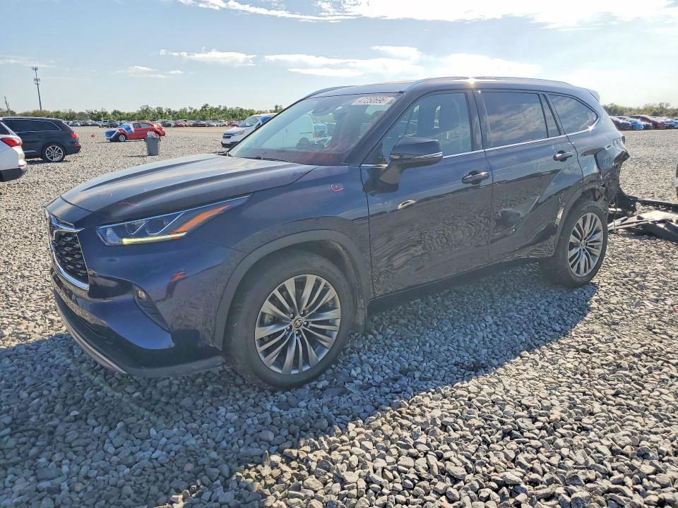 2020 TOYOTA HIGHLANDER — VIN 5TDFZRBH4LS036542