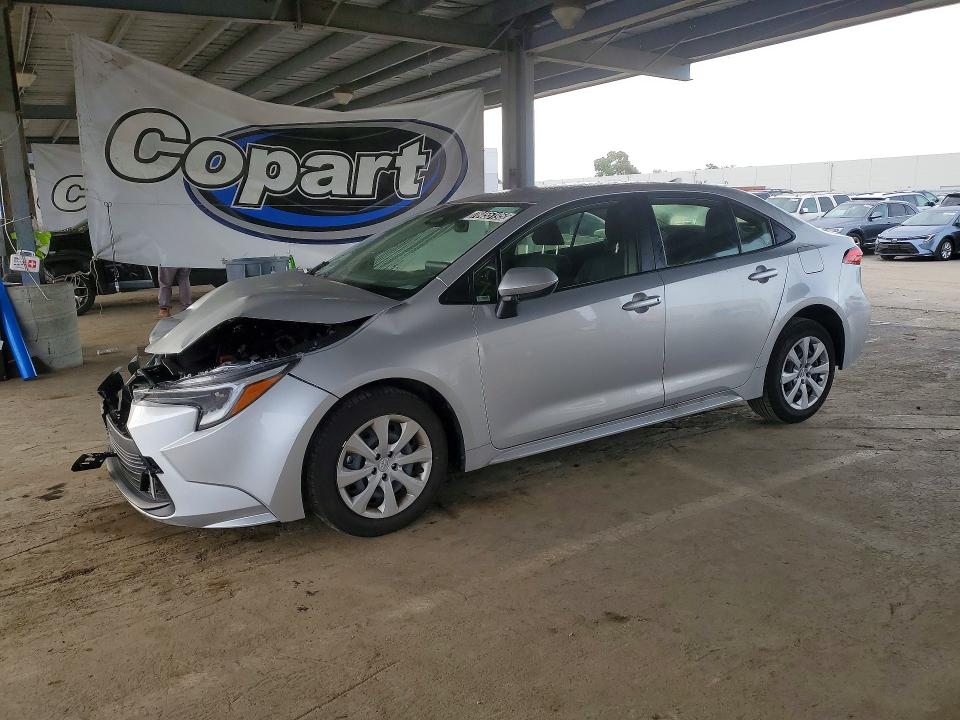 2025 TOYOTA COROLLA HYBRID — VIN JTDBCMFE3SJ043044
