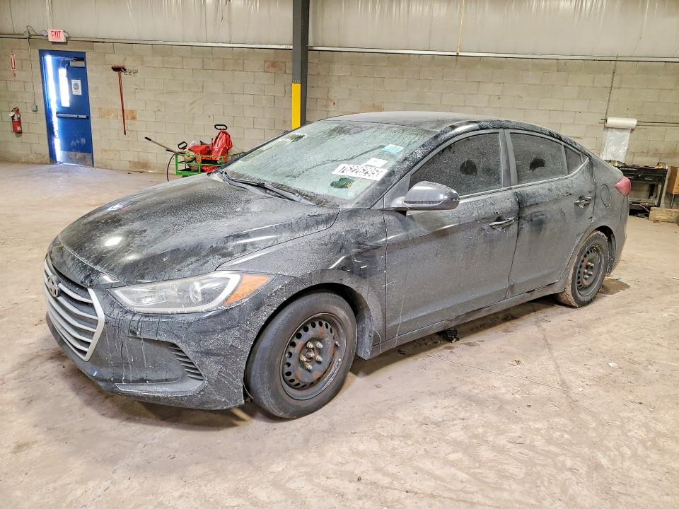 2018 HYUNDAI ELANTRA — VIN KMHD74LF8JU503009
