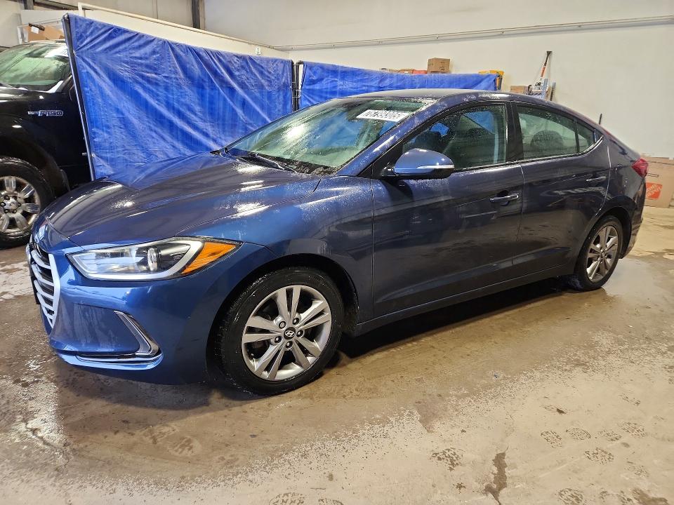 2017 HYUNDAI ELANTRA — VIN KMHD84LF5HU309223