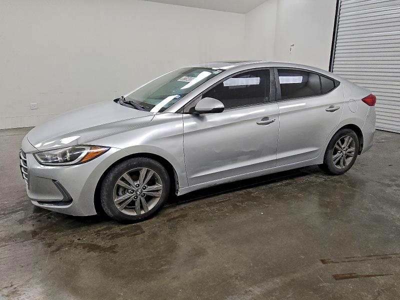 2018 HYUNDAI ELANTRA — VIN 5NPD84LF5JH263302