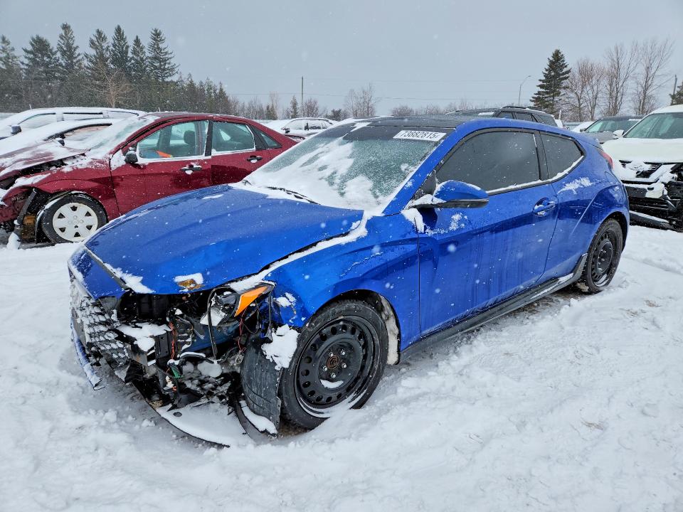 2019 HYUNDAI VELOSTER — VIN KMHTH6AB3KU004625