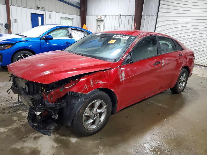 2021 HYUNDAI ELANTRA — VIN 5NPLL4AG7MH043265