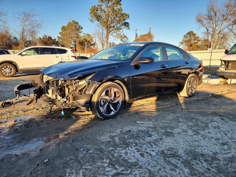 2023 HYUNDAI ELANTRA — VIN KMHLS4AG7PU579982