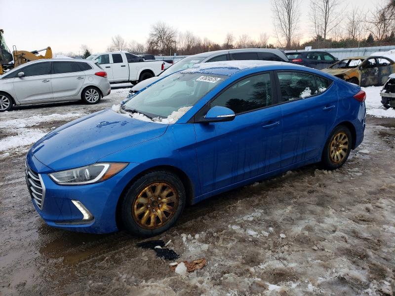 2017 HYUNDAI ELANTRA — VIN KMHD84LF8HU219063