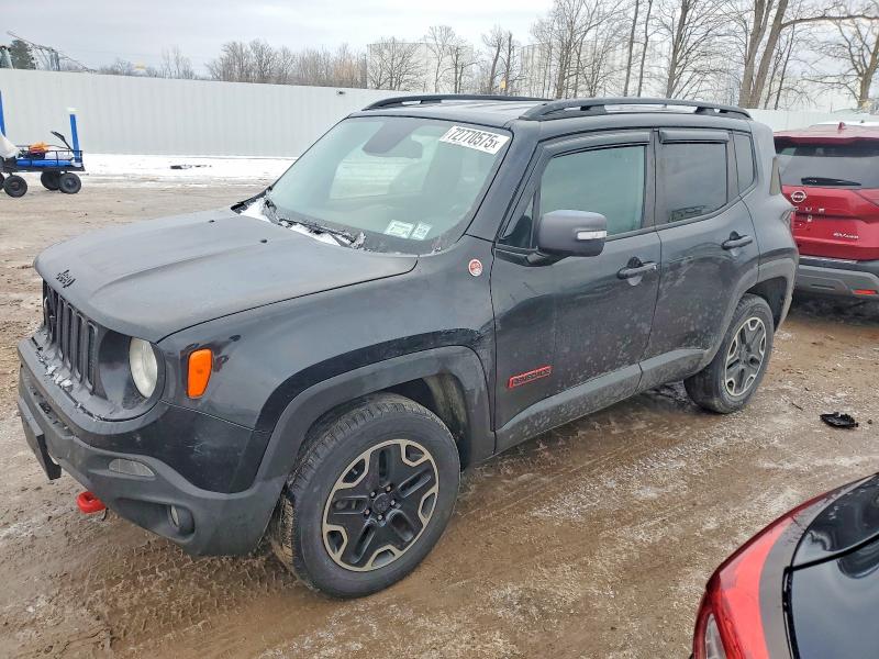 2016 JEEP RENEGADE T — VIN ZACCJBCT6GPD57277