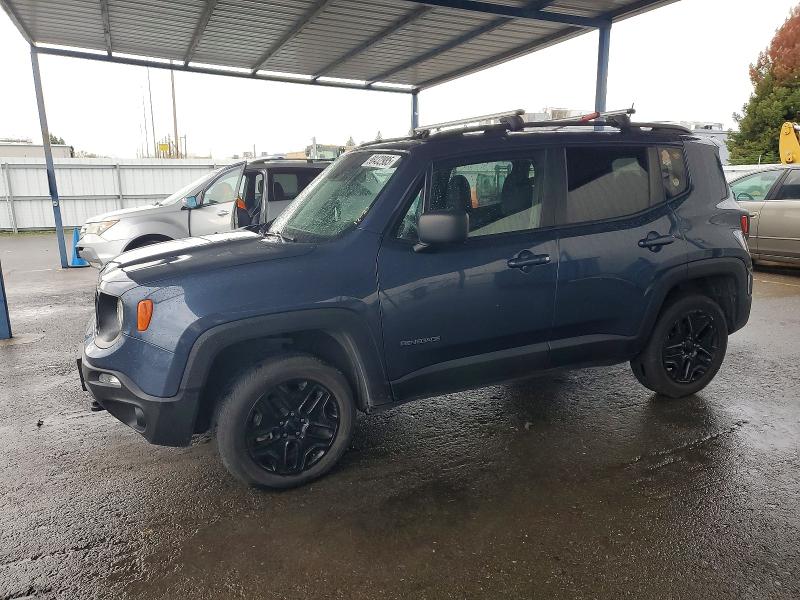 2019 JEEP RENEGADE — VIN ZACNJBAB4KPK67392
