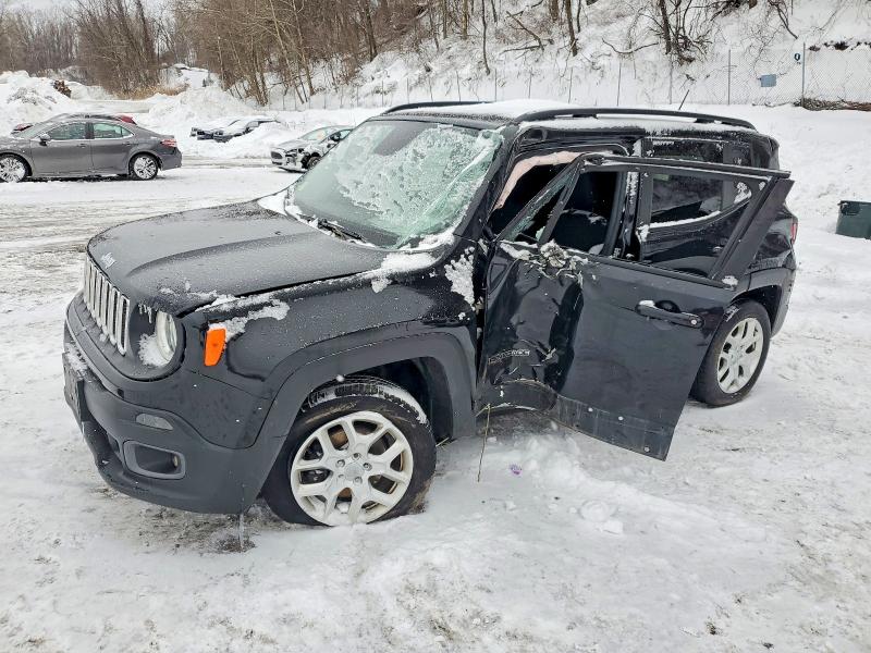 2017 JEEP RENEGADE L — VIN ZACCJBBB6HPF65721