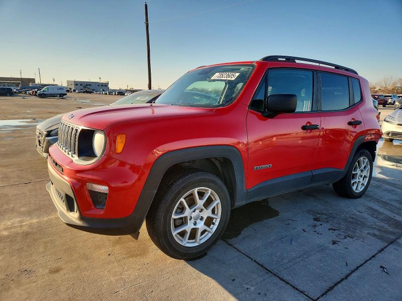 2019 JEEP RENEGADE S — VIN ZACNJBAB8KPK79206