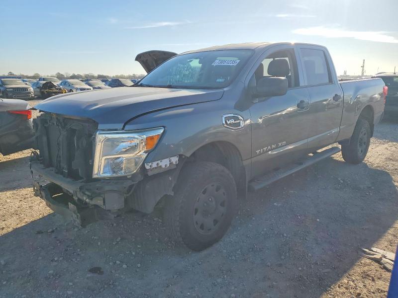 2016 NISSAN TITAN XD — VIN 1N6AA1F35GN512503