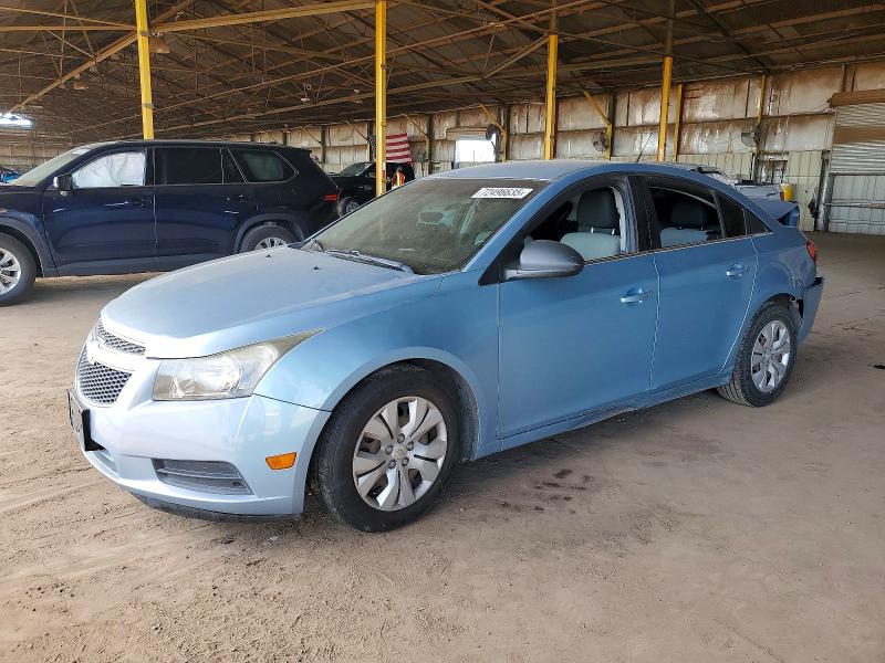 2012 CHEVROLET CRUZE LS — VIN 1G1PC5SH2C7129299