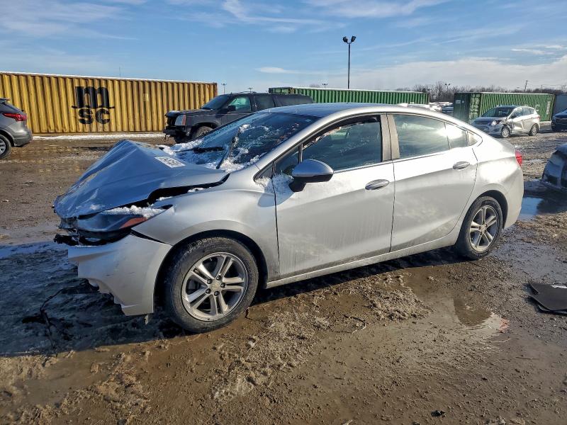 2018 CHEVROLET CRUZE LT — VIN 1G1BE5SM1J7246628