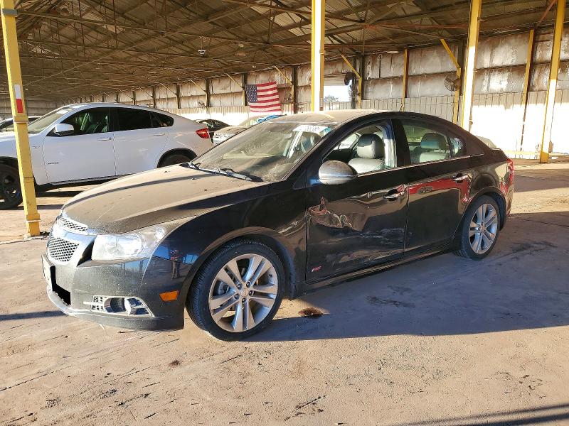 2012 CHEVROLET CRUZE LTZ — VIN 1G1PH5SC5C7356461